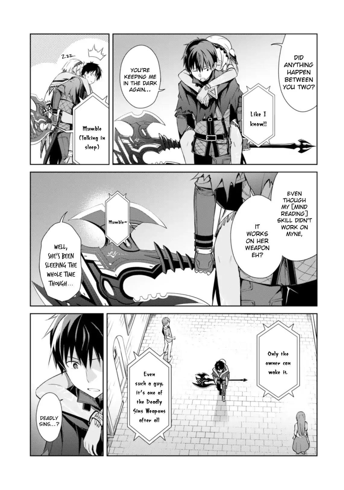 Berserk of Gluttony Chapter 14 - Page 5 in English