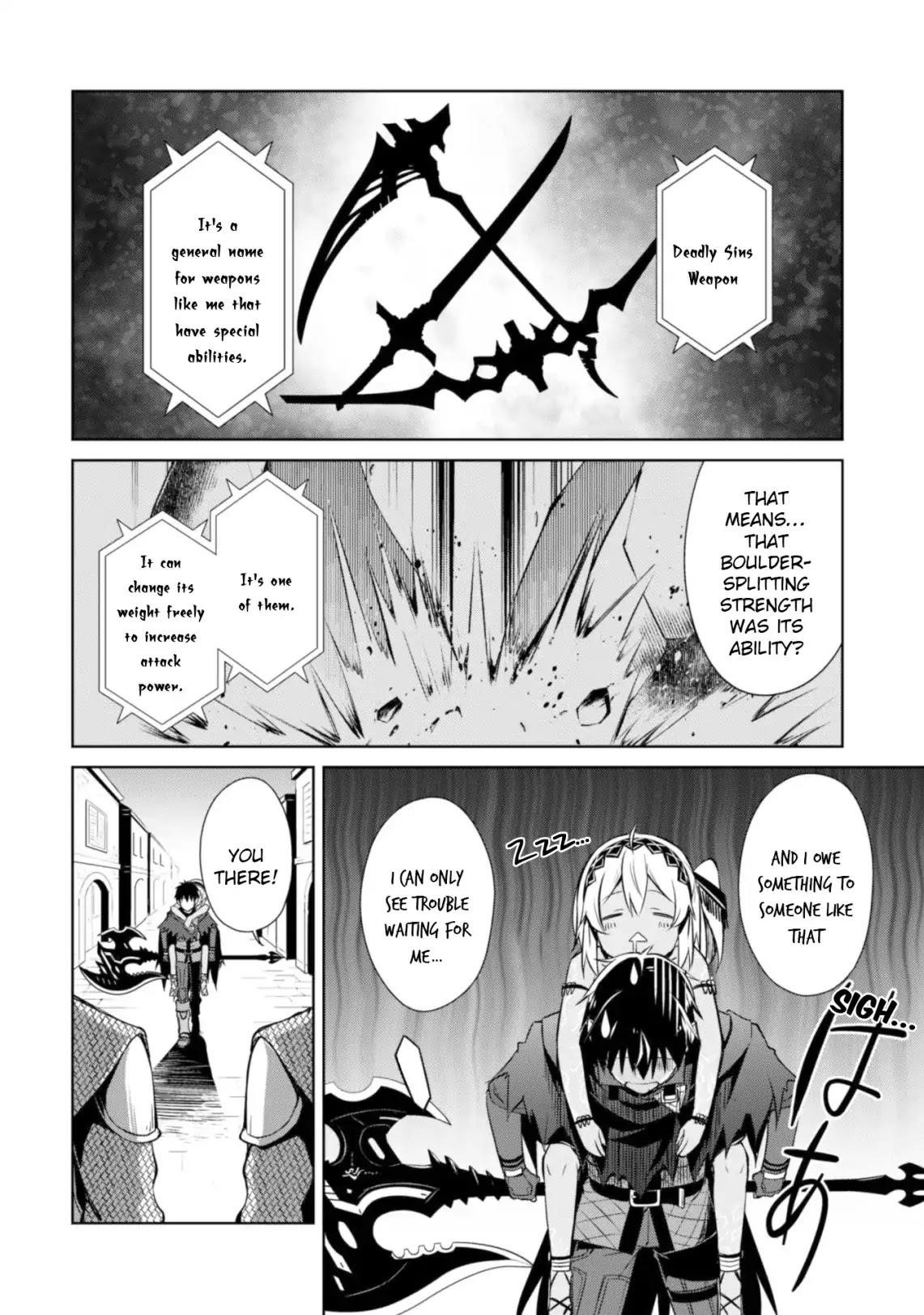Berserk of Gluttony Chapter 14 - Page 6 in English