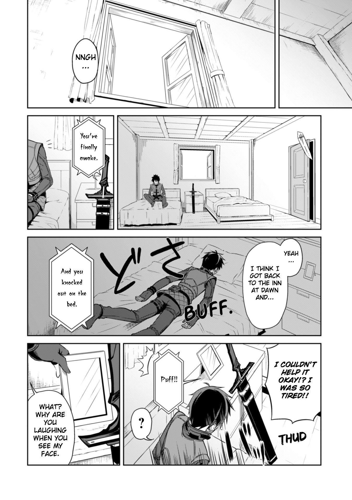 Berserk of Gluttony Chapter 15 - Page 16 in English