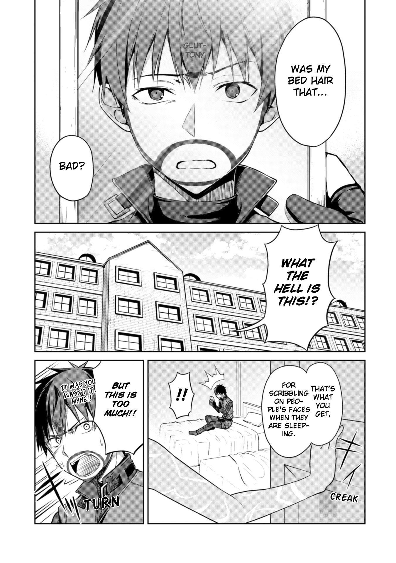 Berserk of Gluttony Chapter 15 - Page 17 in English