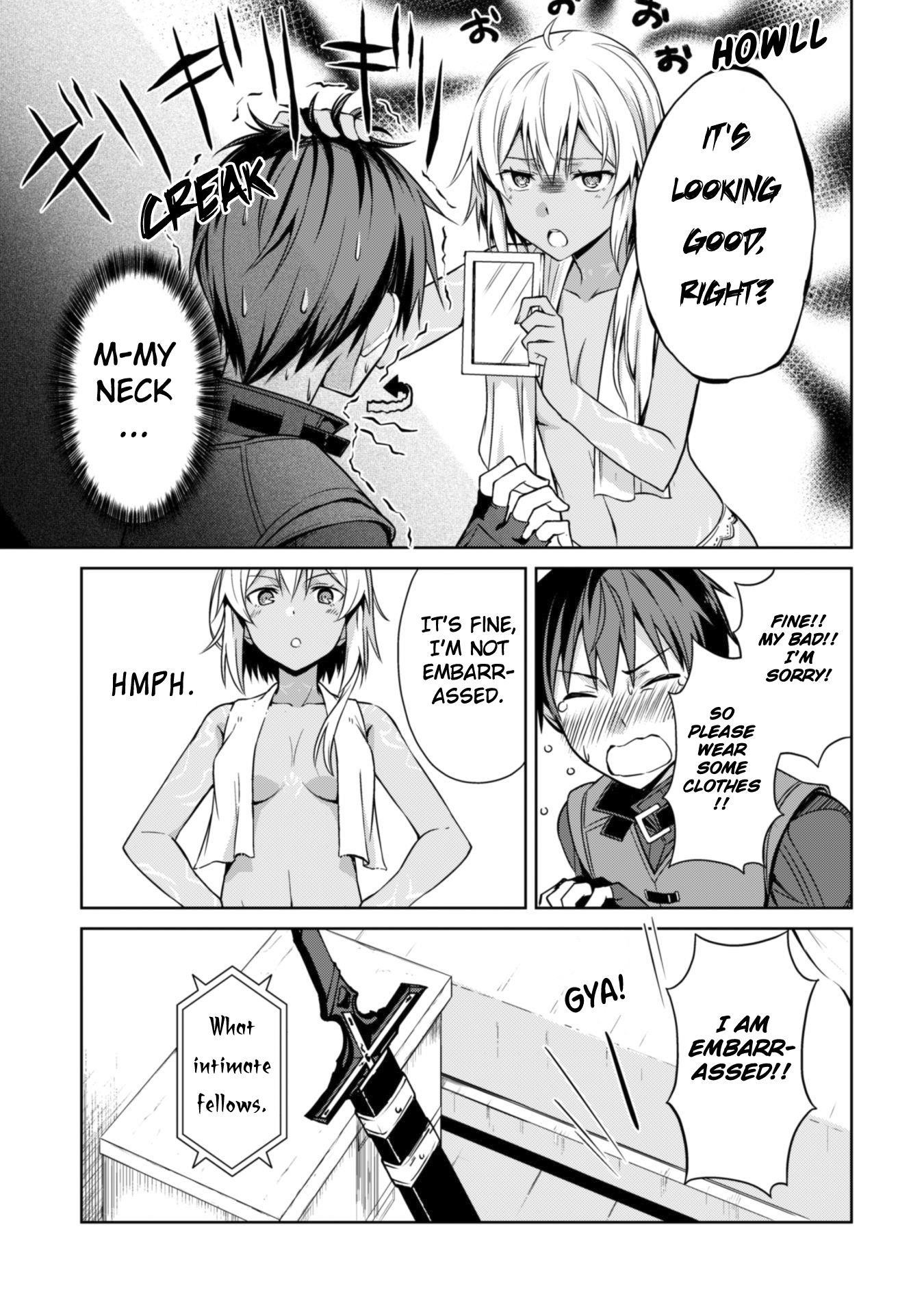 Berserk of Gluttony Chapter 15 - Page 19 in English