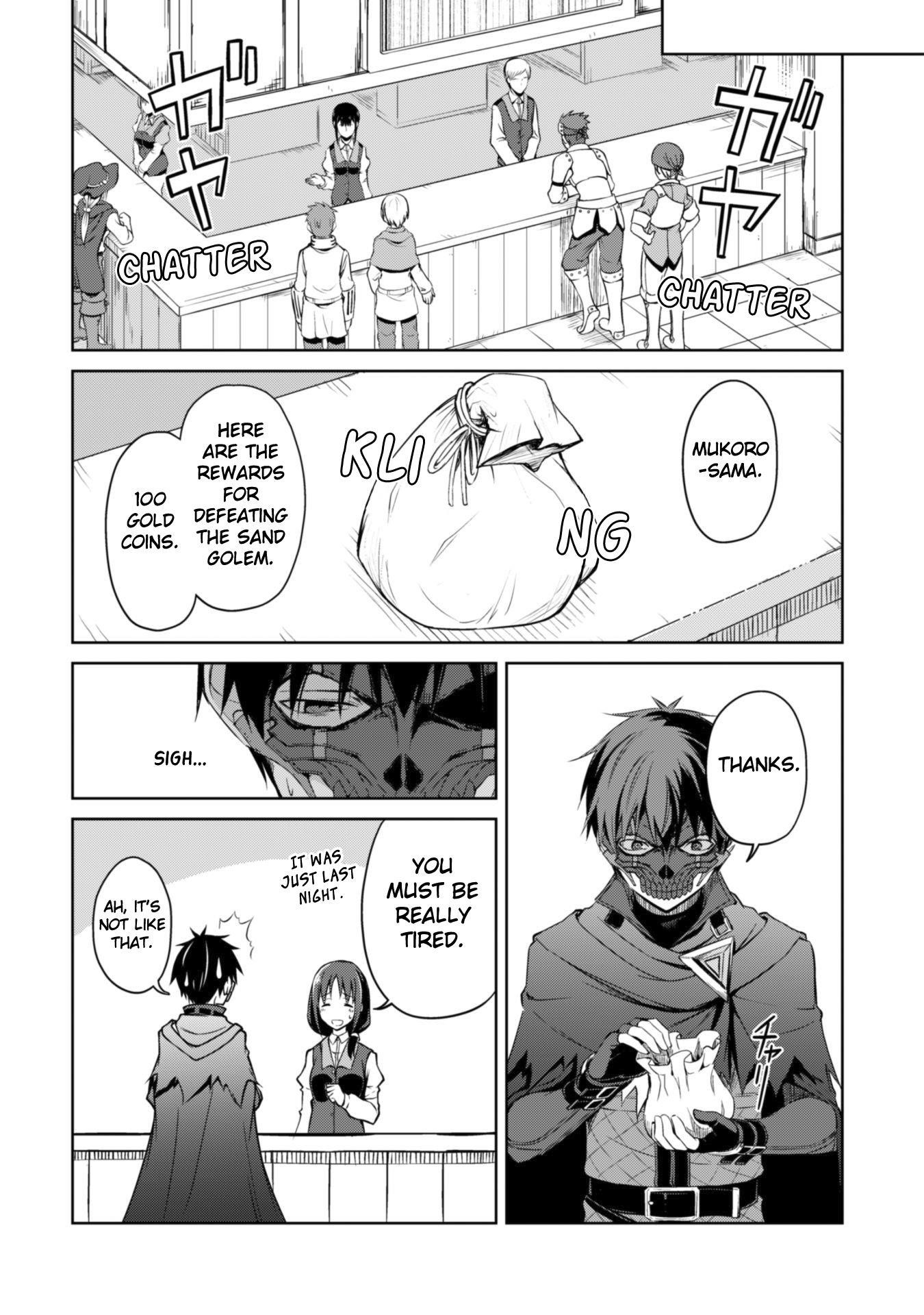 Berserk of Gluttony Chapter 15 - Page 20 in English