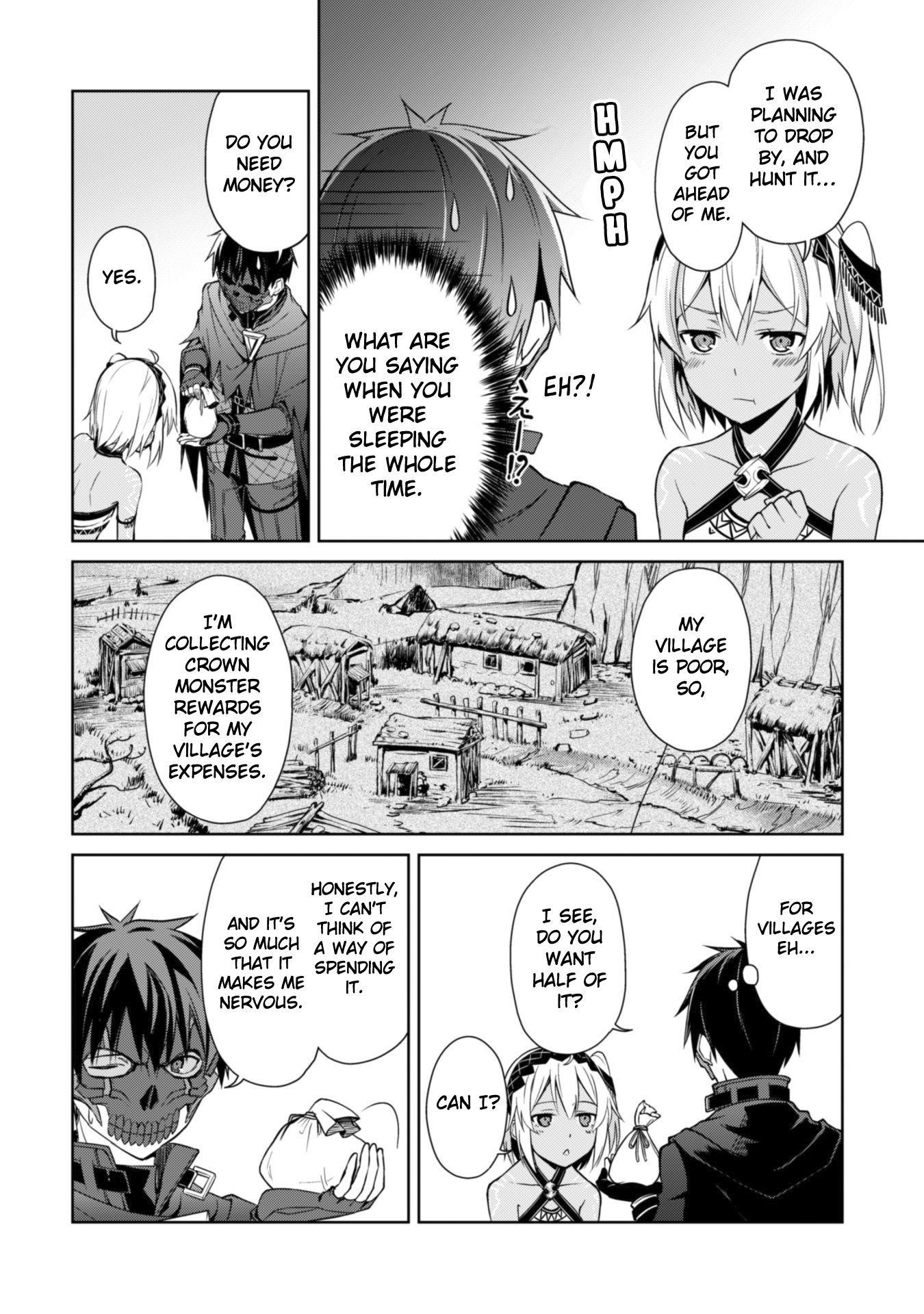 Berserk of Gluttony Chapter 15 - Page 22 in English
