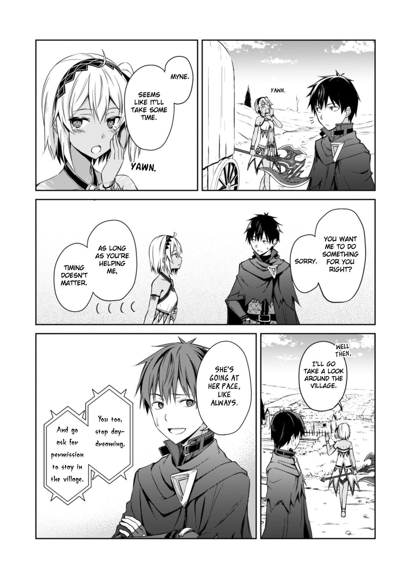 Berserk of Gluttony Chapter 15 - Page 29 in English