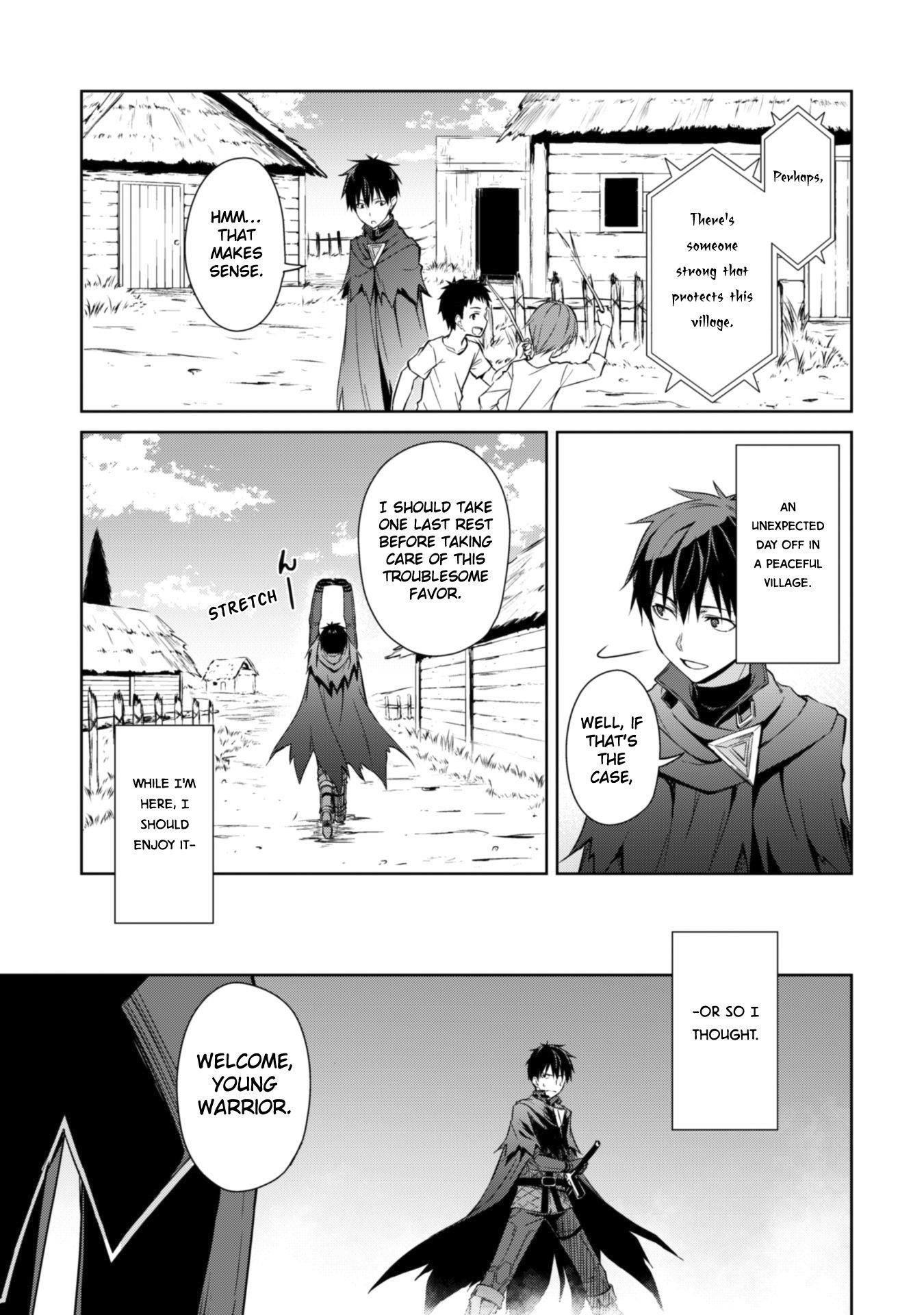 Berserk of Gluttony Chapter 15 - Page 31 in English