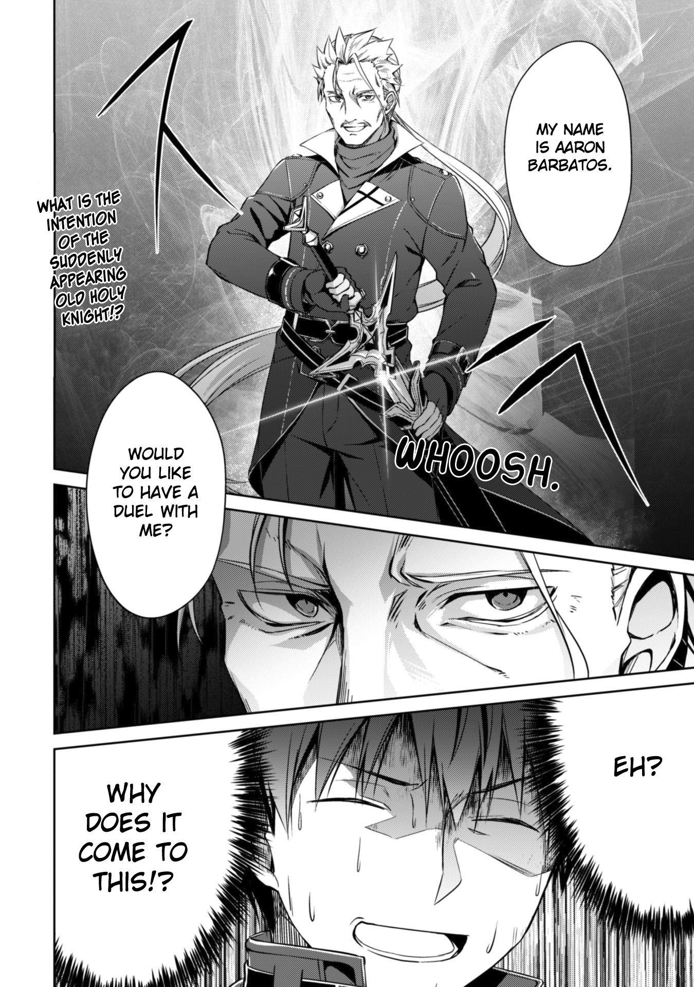 Berserk of Gluttony Chapter 15 - Page 32 in English