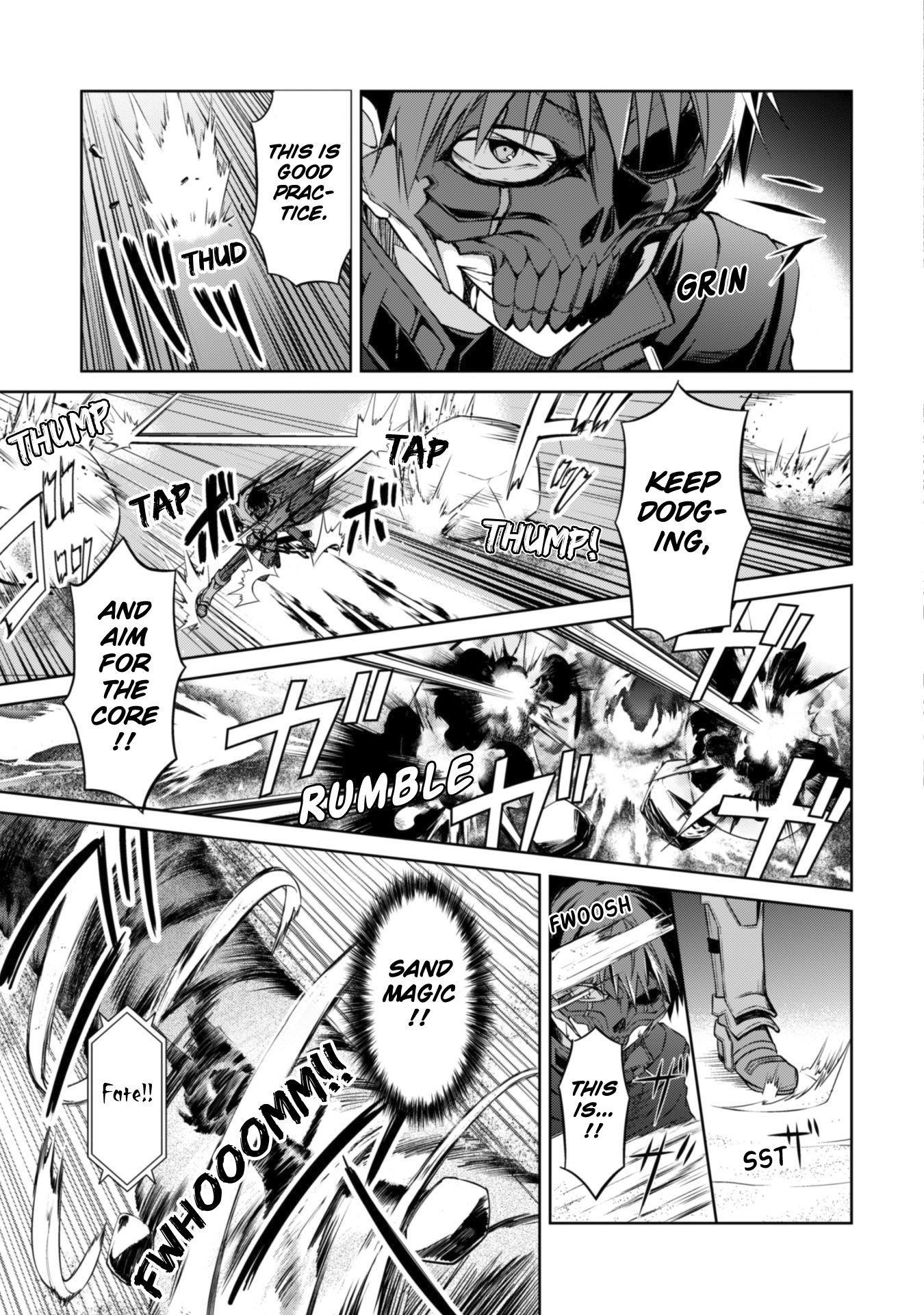 Berserk of Gluttony Chapter 15 - Page 8 in English
