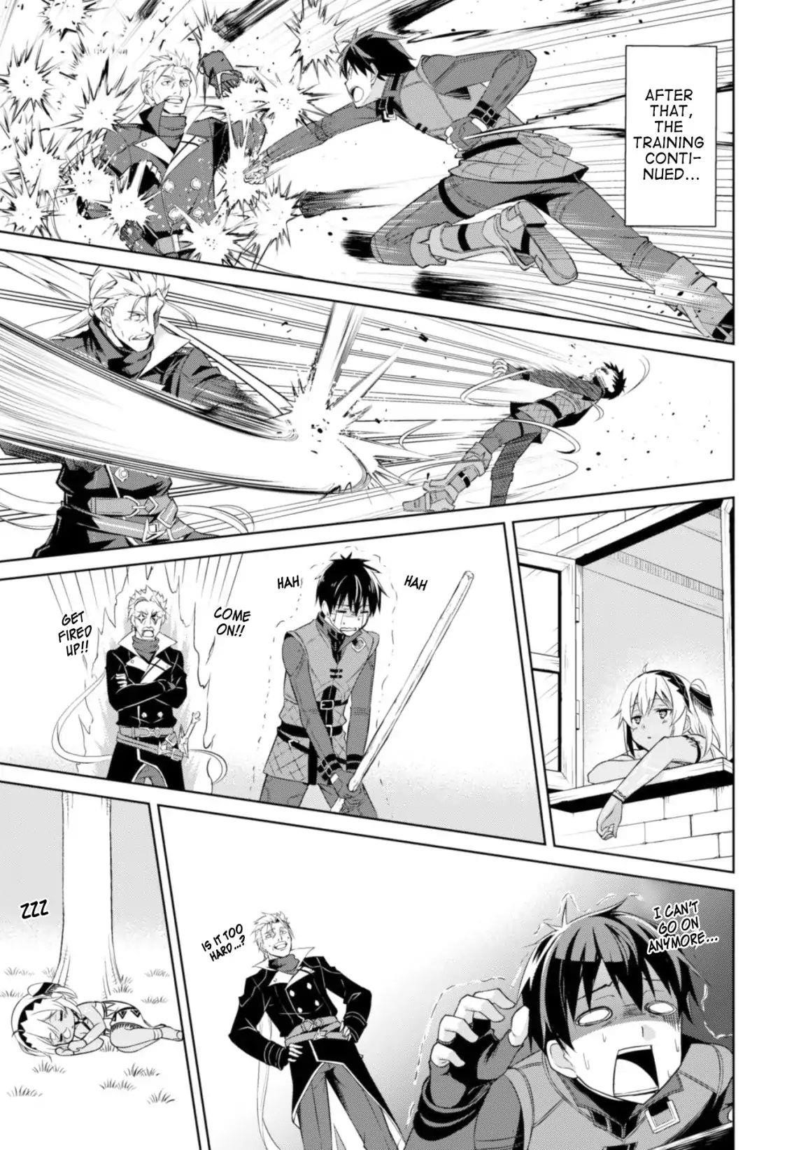 Berserk of Gluttony Chapter 16 - Page 13 in English