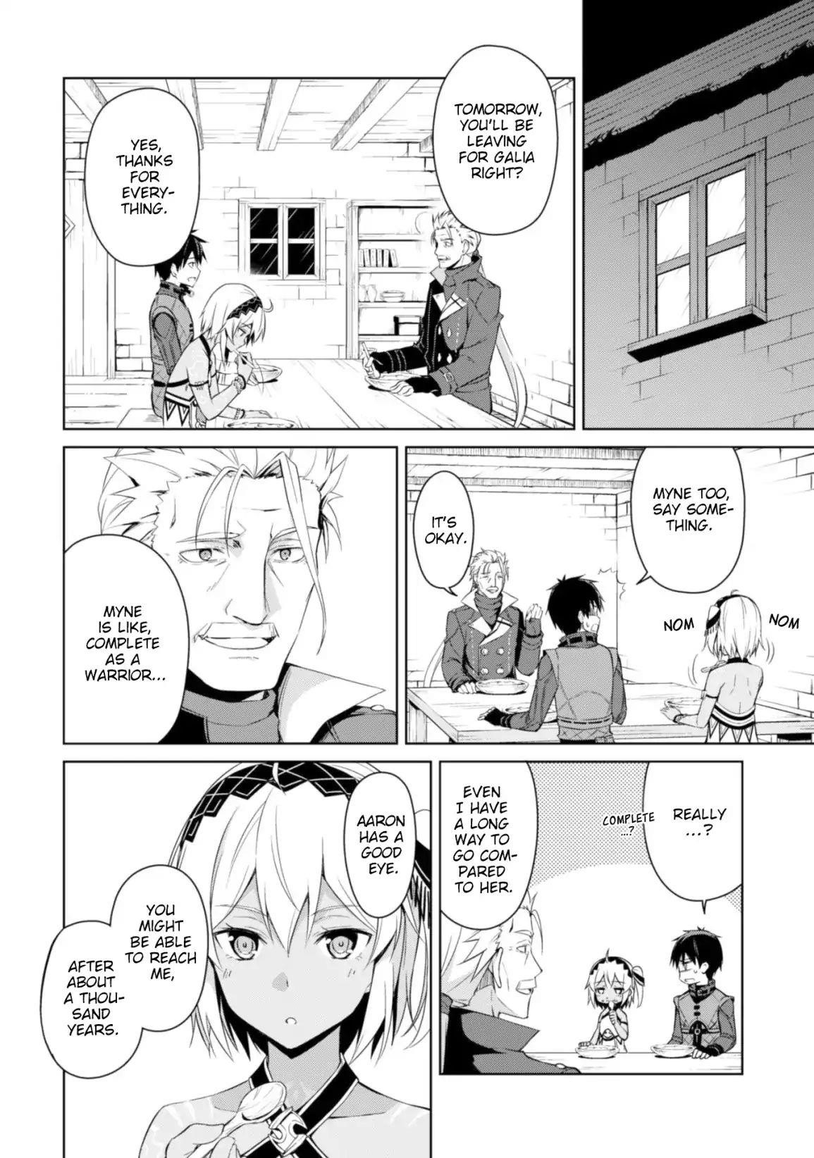 Berserk of Gluttony Chapter 16 - Page 18 in English