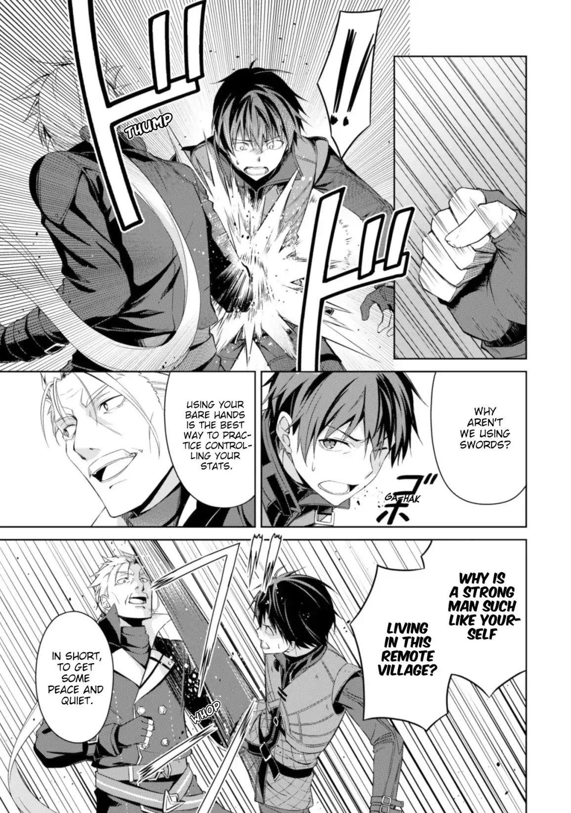 Berserk of Gluttony Chapter 16 - Page 7 in English
