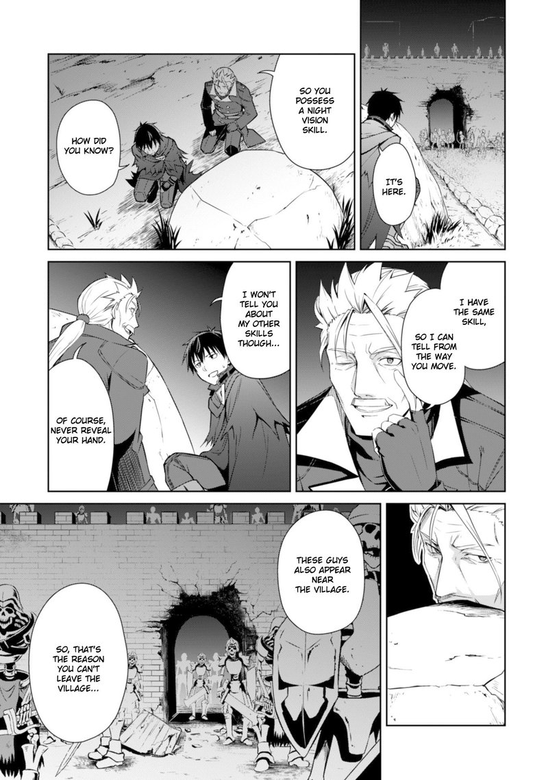 Berserk of Gluttony Chapter 17 - Page 5 in English