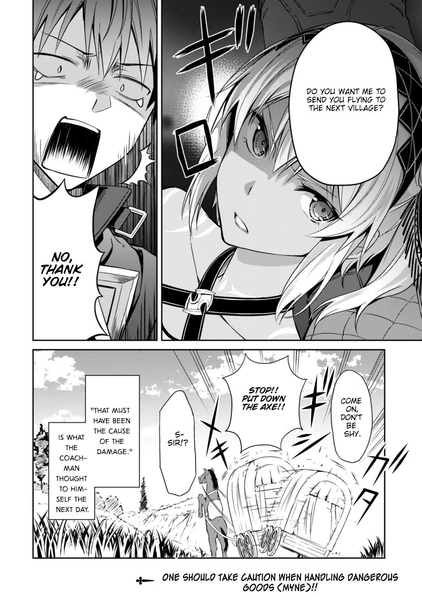 Berserk of Gluttony Chapter 18.5 - Page 12 in English
