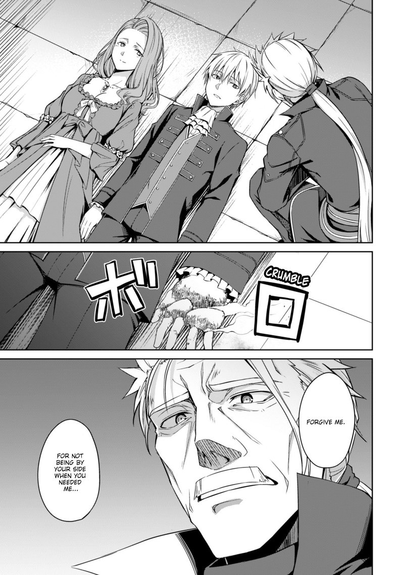 Berserk of Gluttony Chapter 18 - Page 22 in English