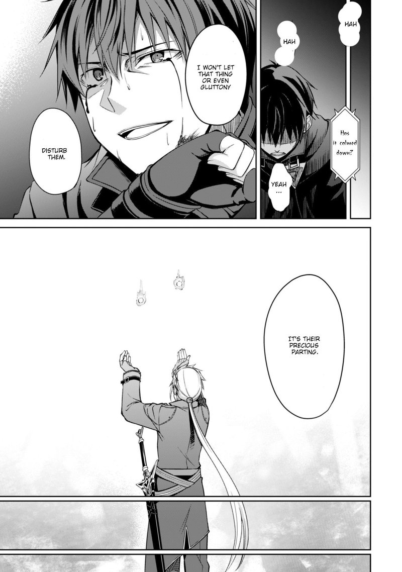 Berserk of Gluttony Chapter 18 - Page 26 in English