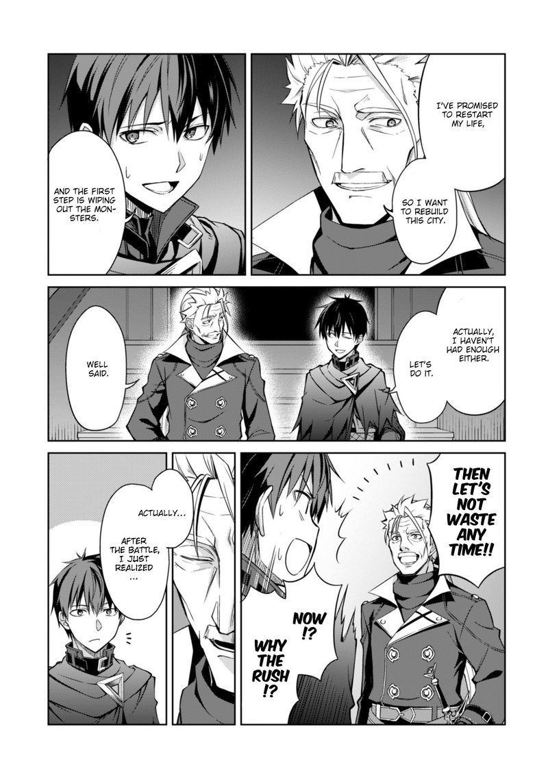 Berserk of Gluttony Chapter 18 - Page 28 in English