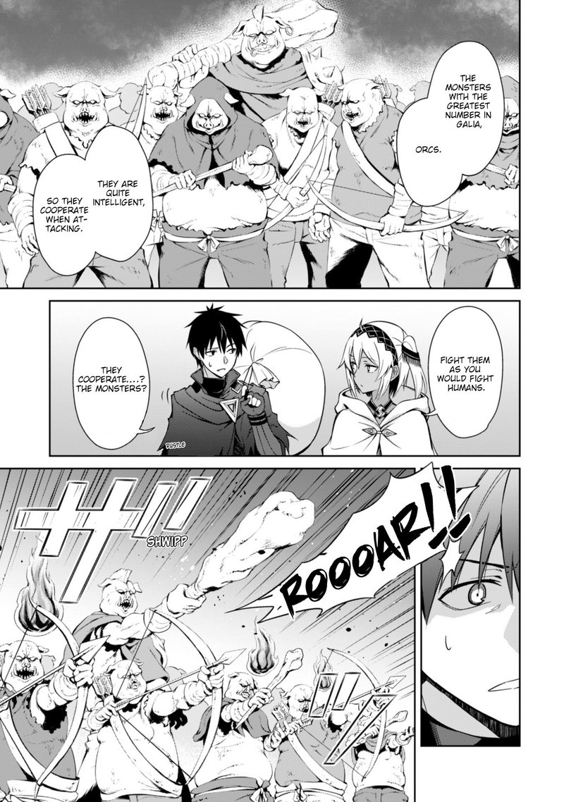 Berserk of Gluttony Chapter 19 - Page 9 in English