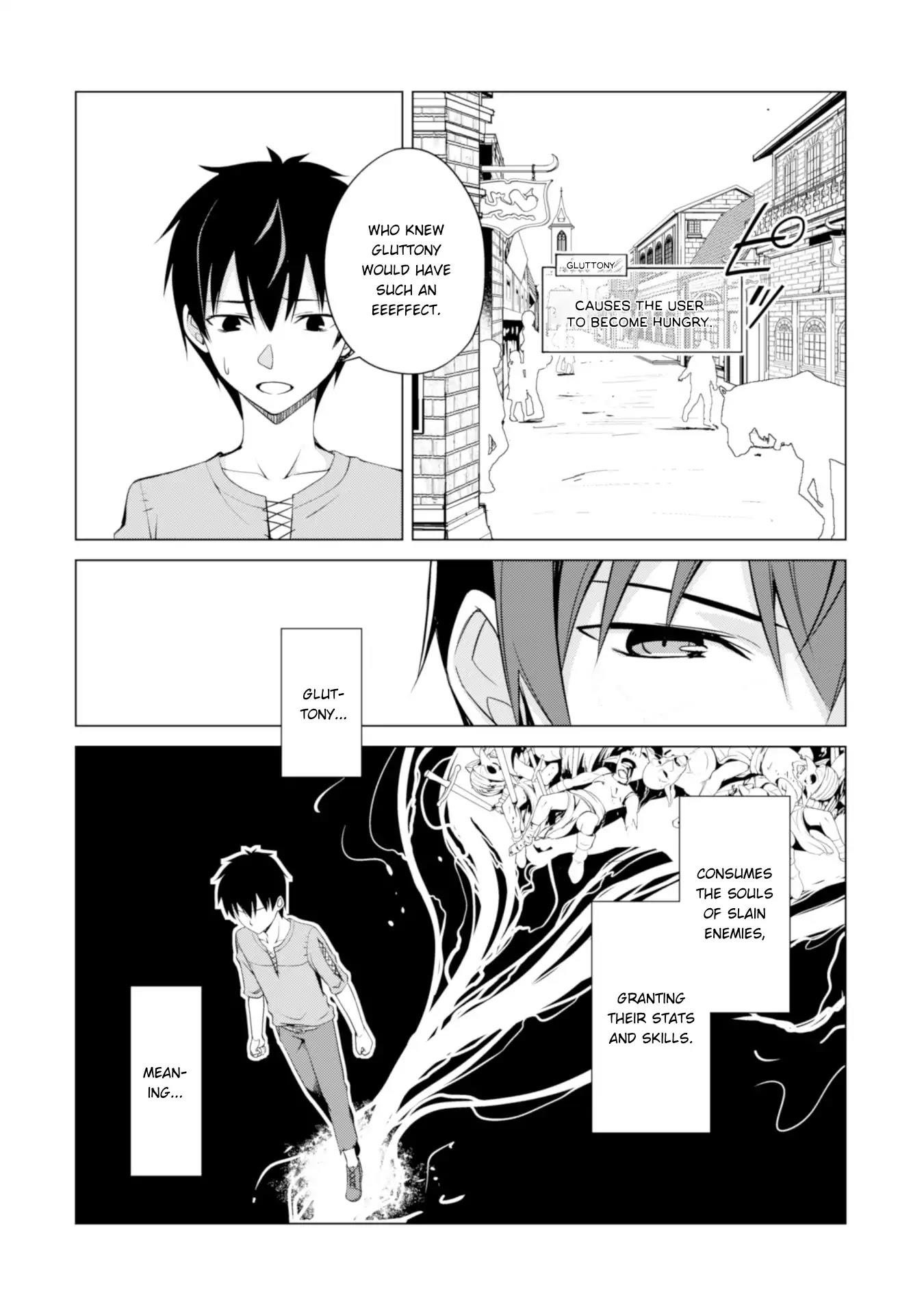 Berserk of Gluttony Chapter 2 - Page 14 in English