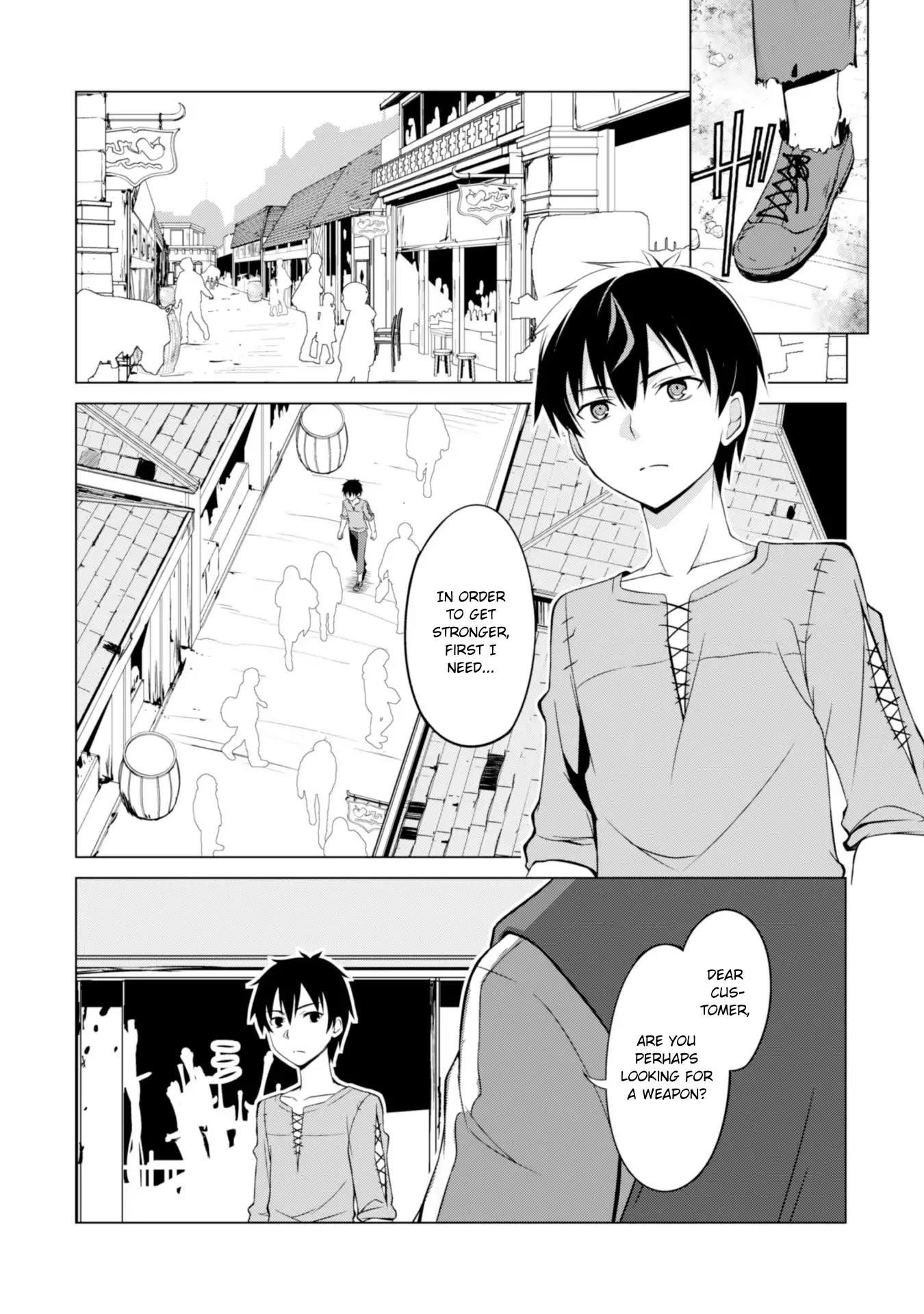 Berserk of Gluttony Chapter 2 - Page 16 in English