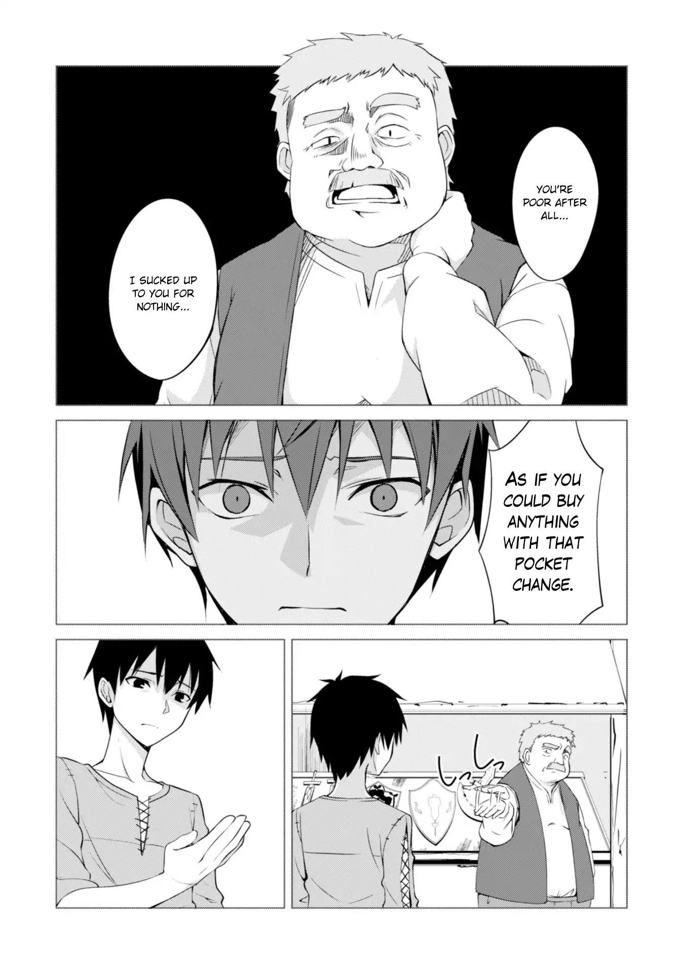 Berserk of Gluttony Chapter 2 - Page 18 in English
