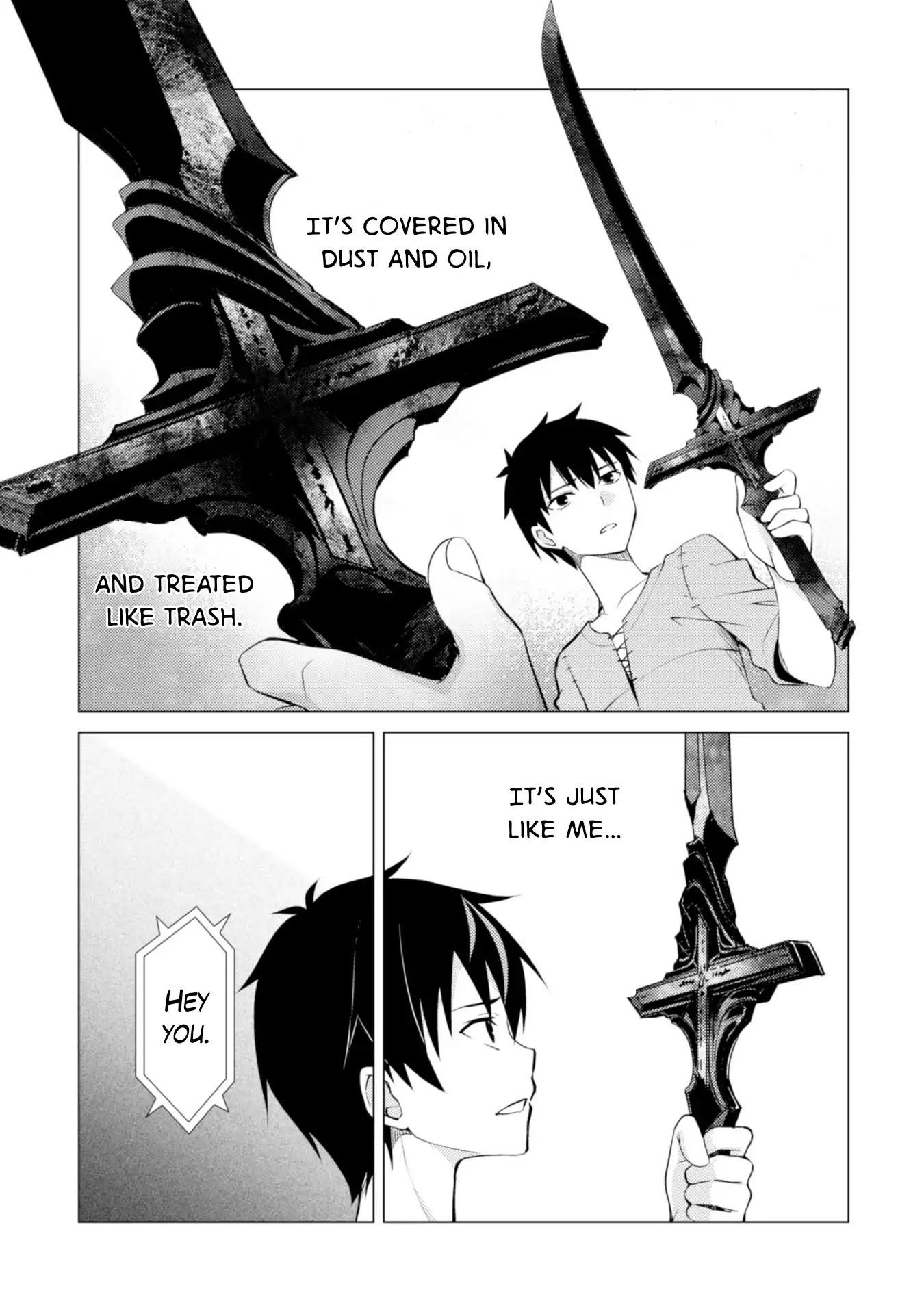 Berserk of Gluttony Chapter 2 - Page 21 in English