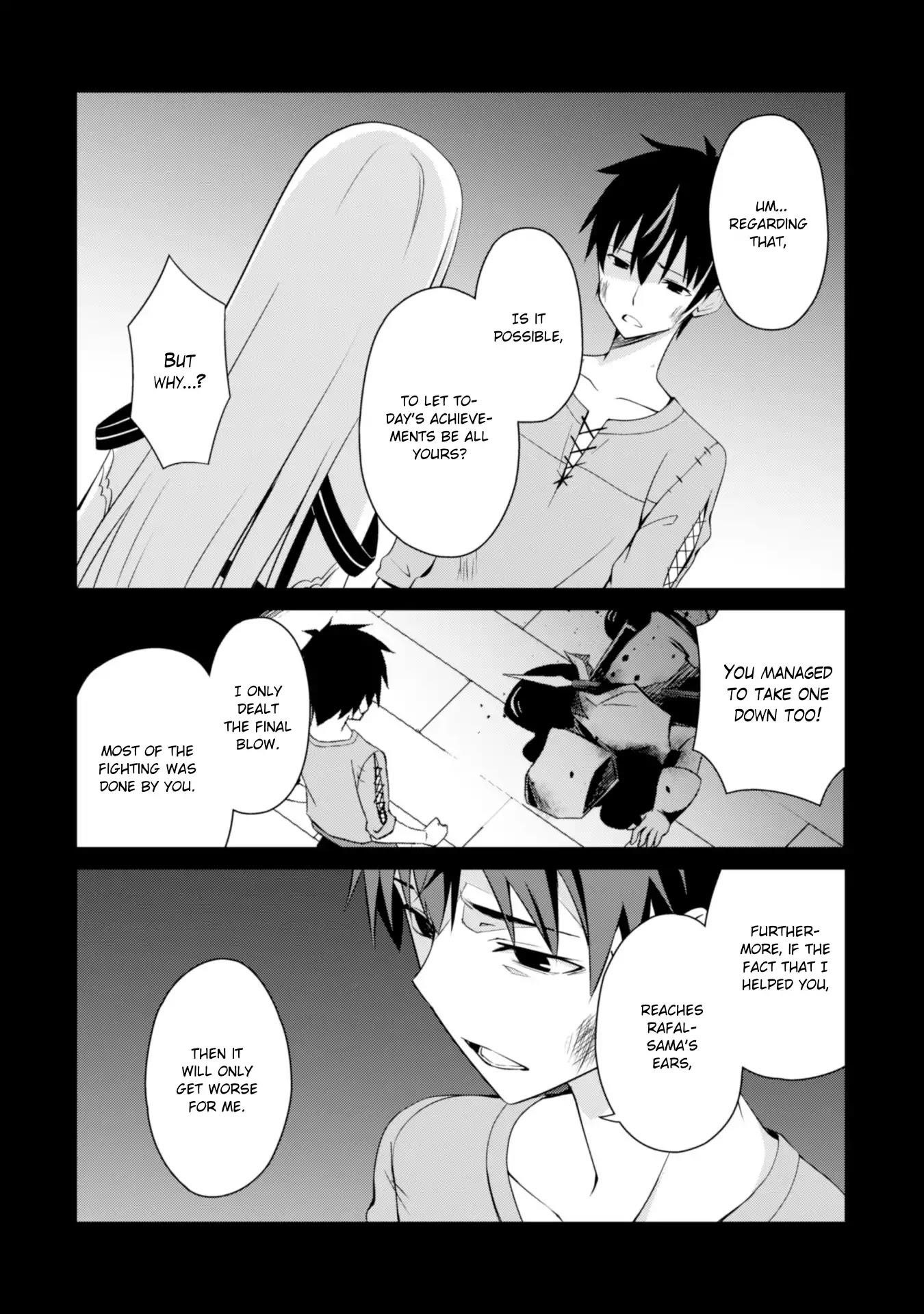 Berserk of Gluttony Chapter 2 - Page 8 in English