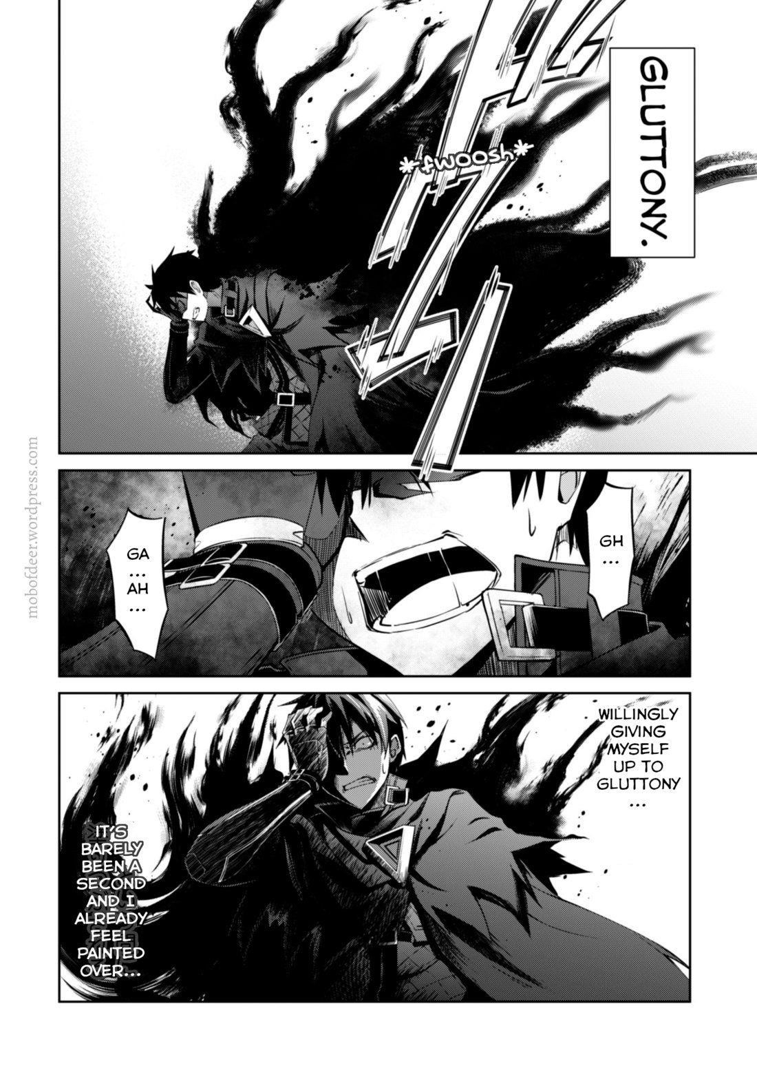 Berserk of Gluttony Chapter 20 - Page 10 in English