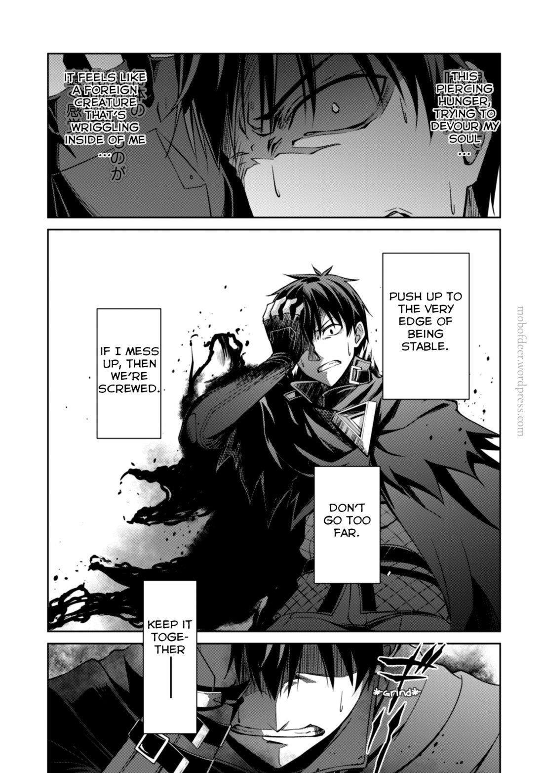 Berserk of Gluttony Chapter 20 - Page 11 in English