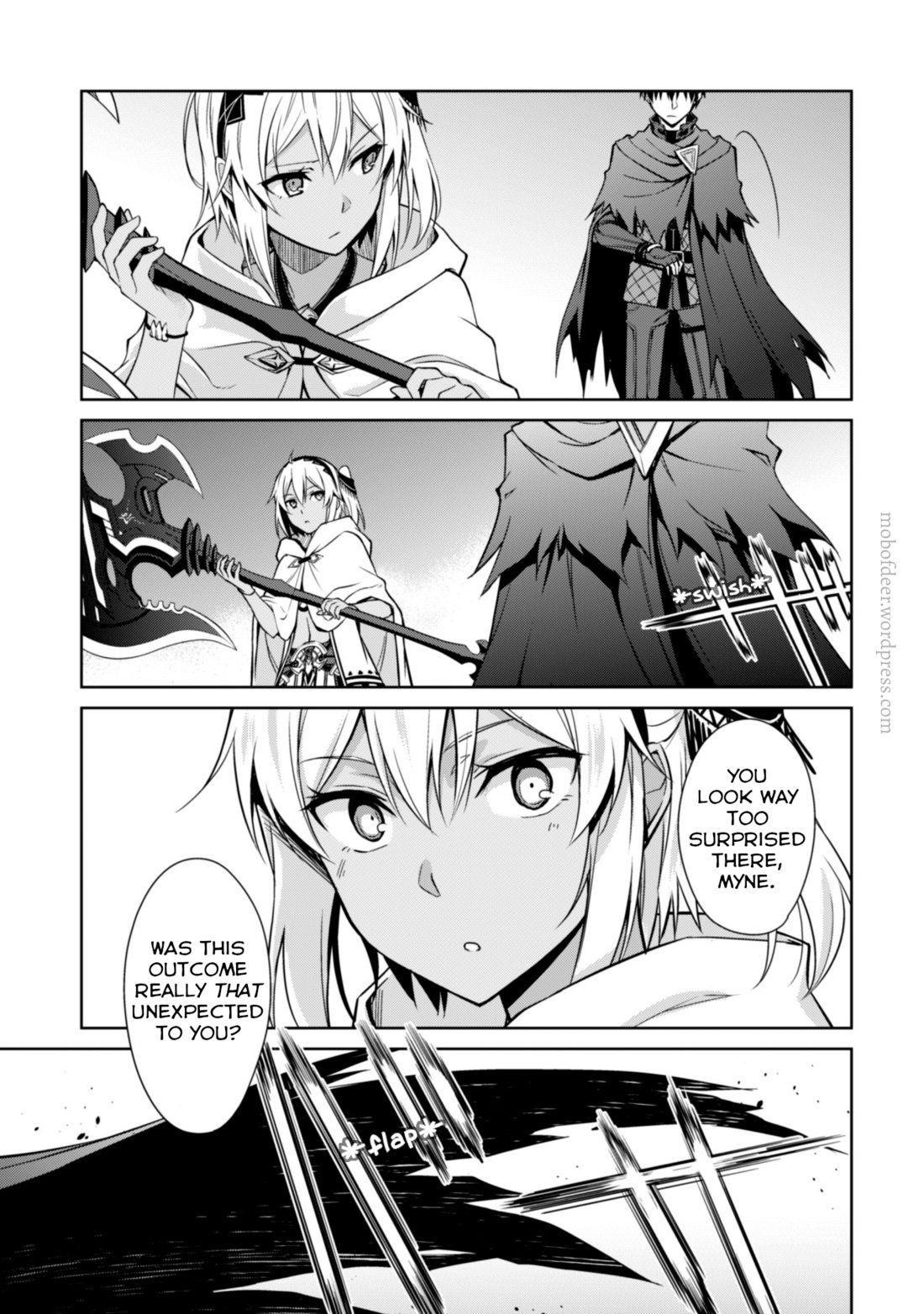 Berserk of Gluttony Chapter 20 - Page 13 in English