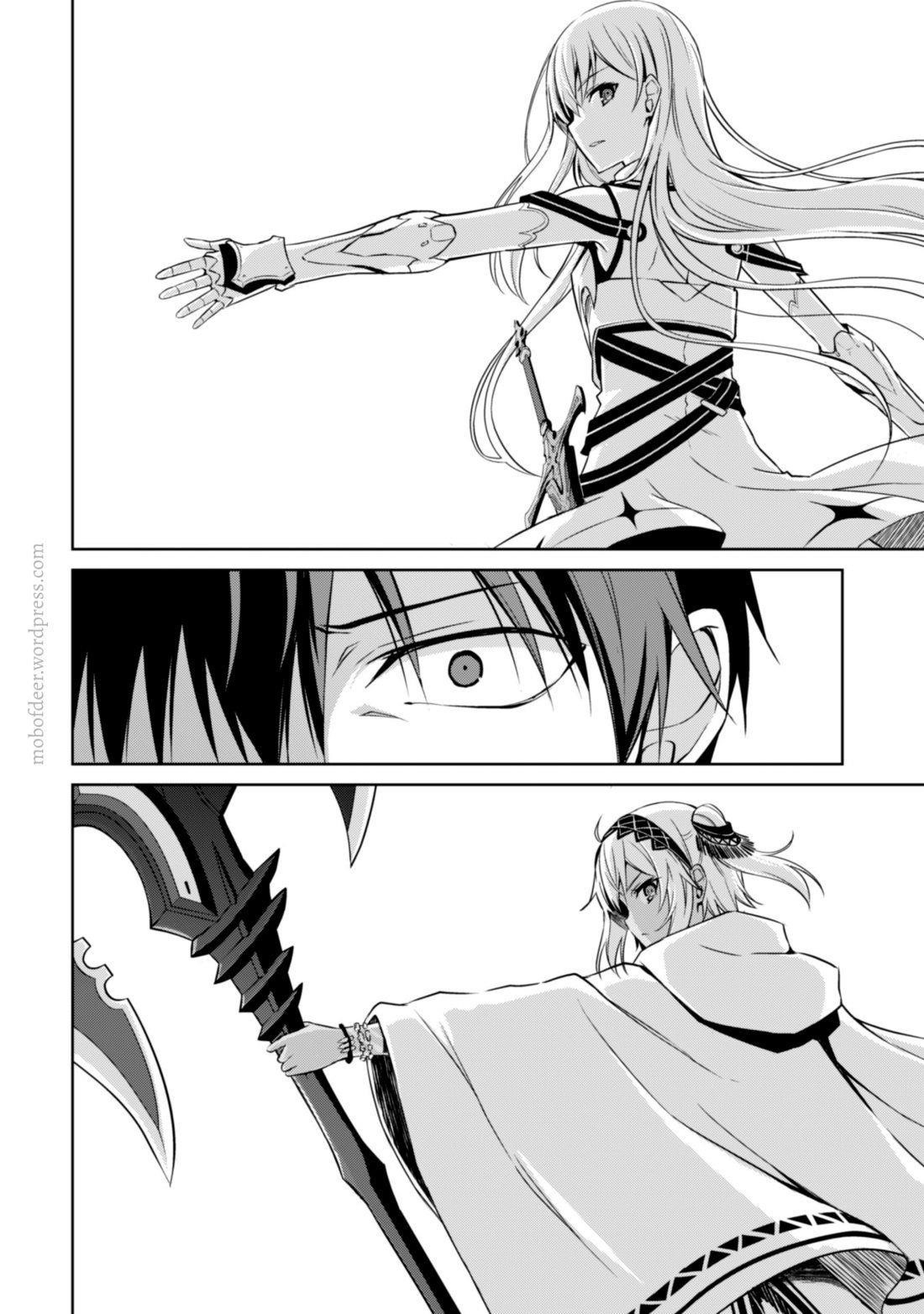 Berserk of Gluttony Chapter 20 - Page 4 in English