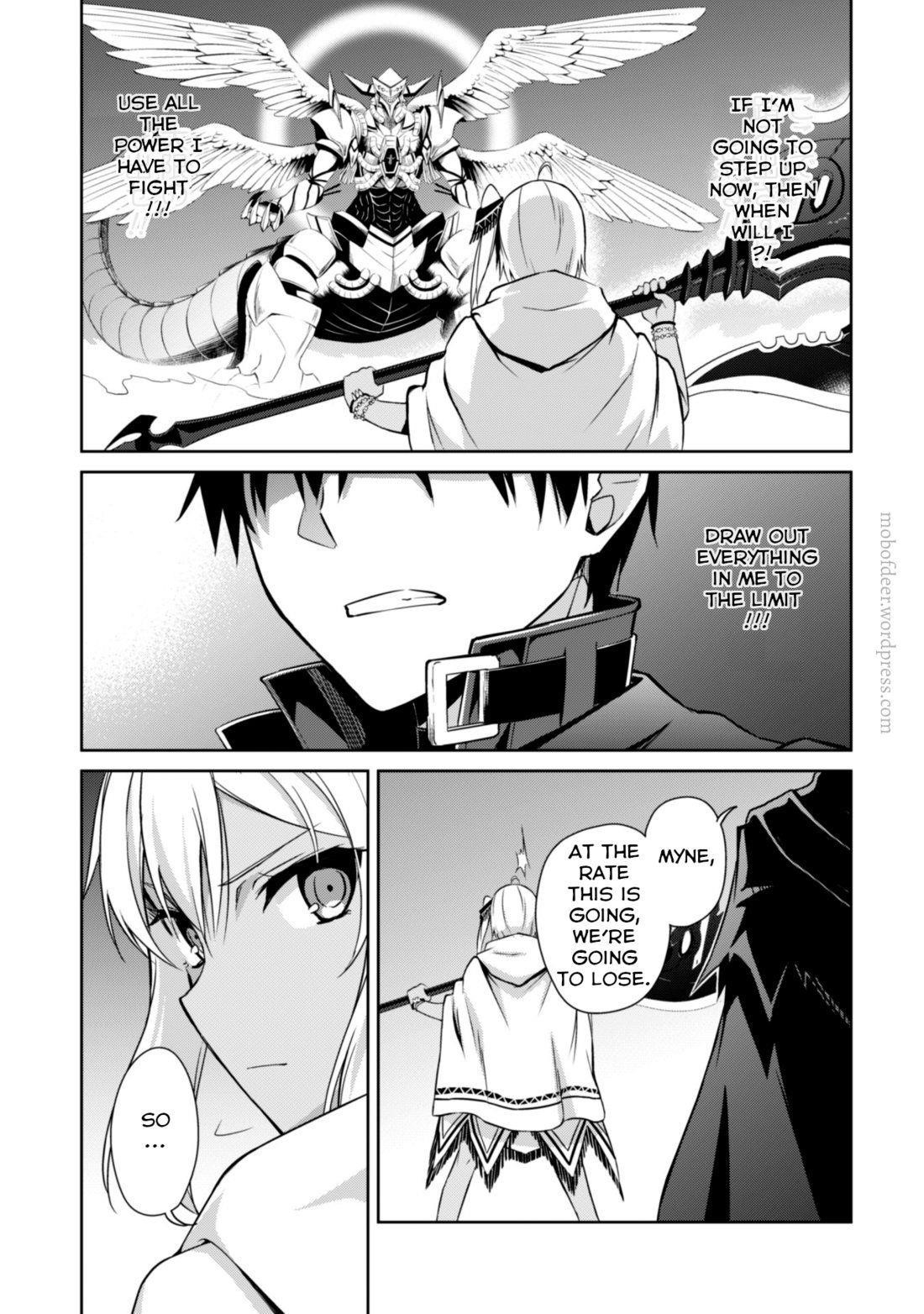 Berserk of Gluttony Chapter 20 - Page 7 in English