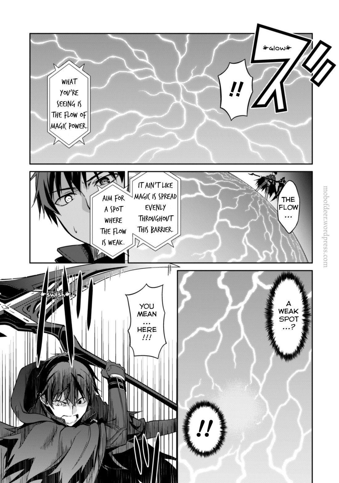 Berserk of Gluttony Chapter 21 - Page 11 in English