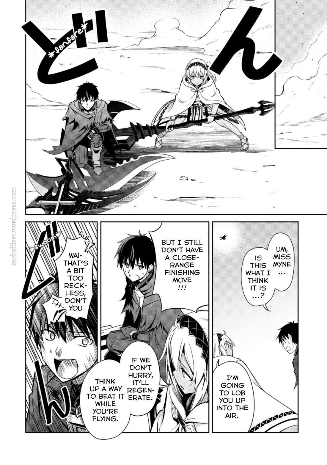 Berserk of Gluttony Chapter 21 - Page 16 in English