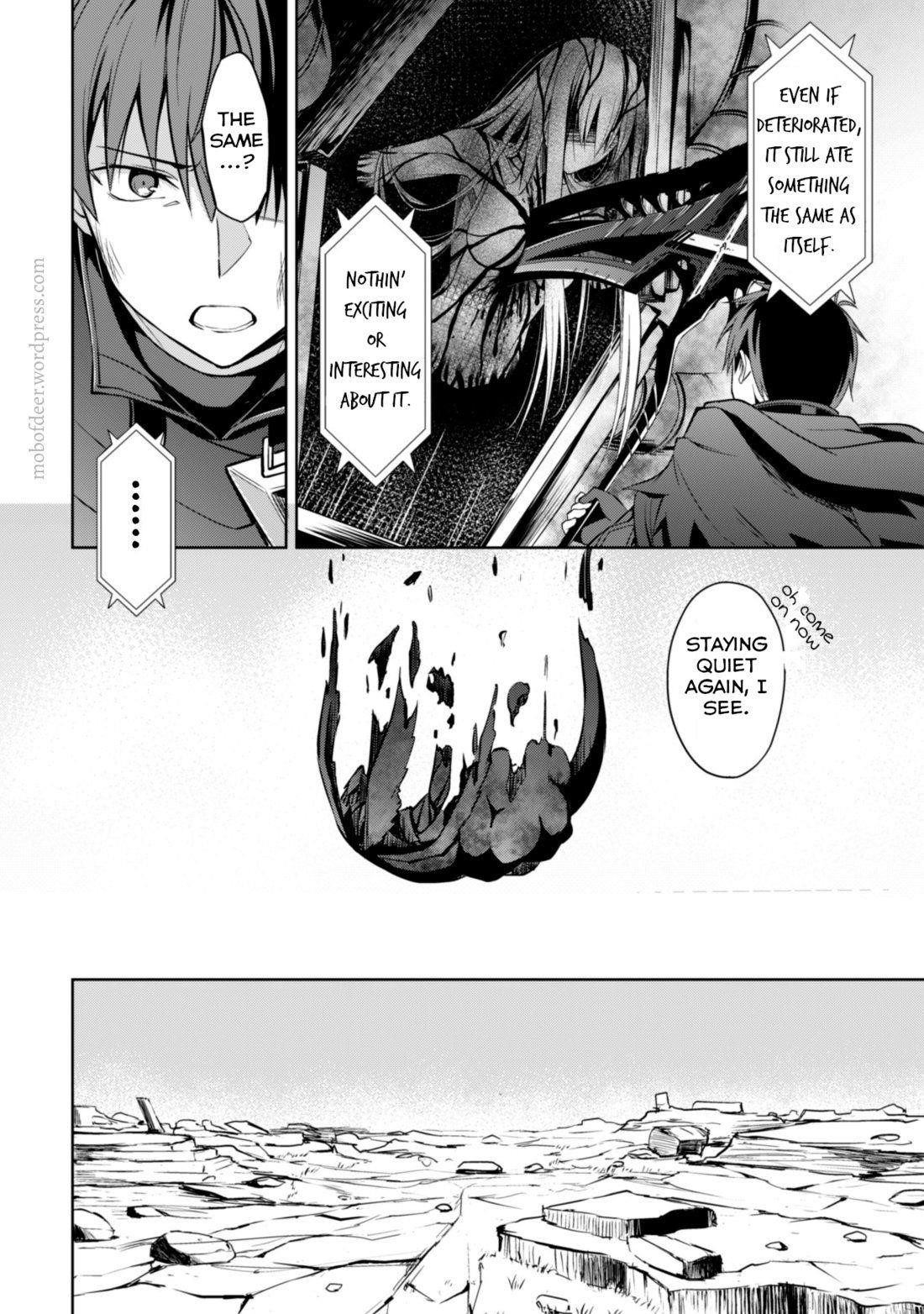Berserk of Gluttony Chapter 21 - Page 25 in English