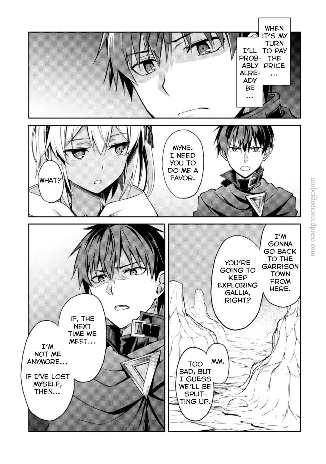 Berserk of Gluttony Chapter 21 - Page 28 in English