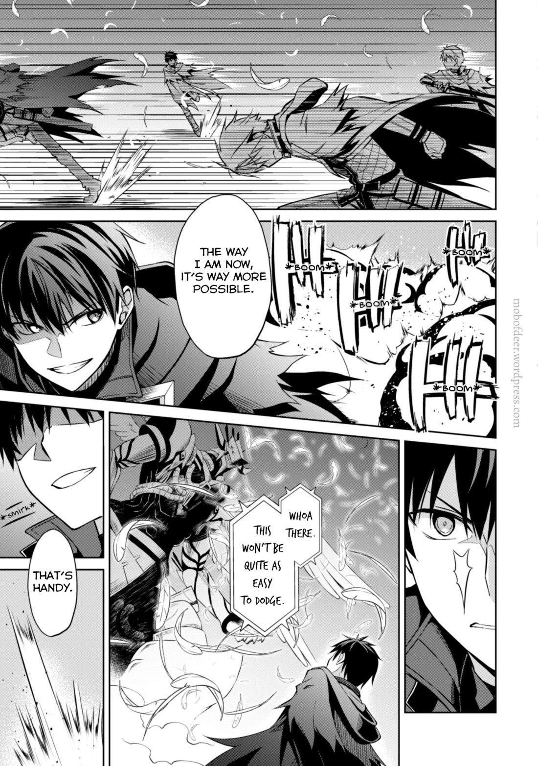 Berserk of Gluttony Chapter 21 - Page 3 in English