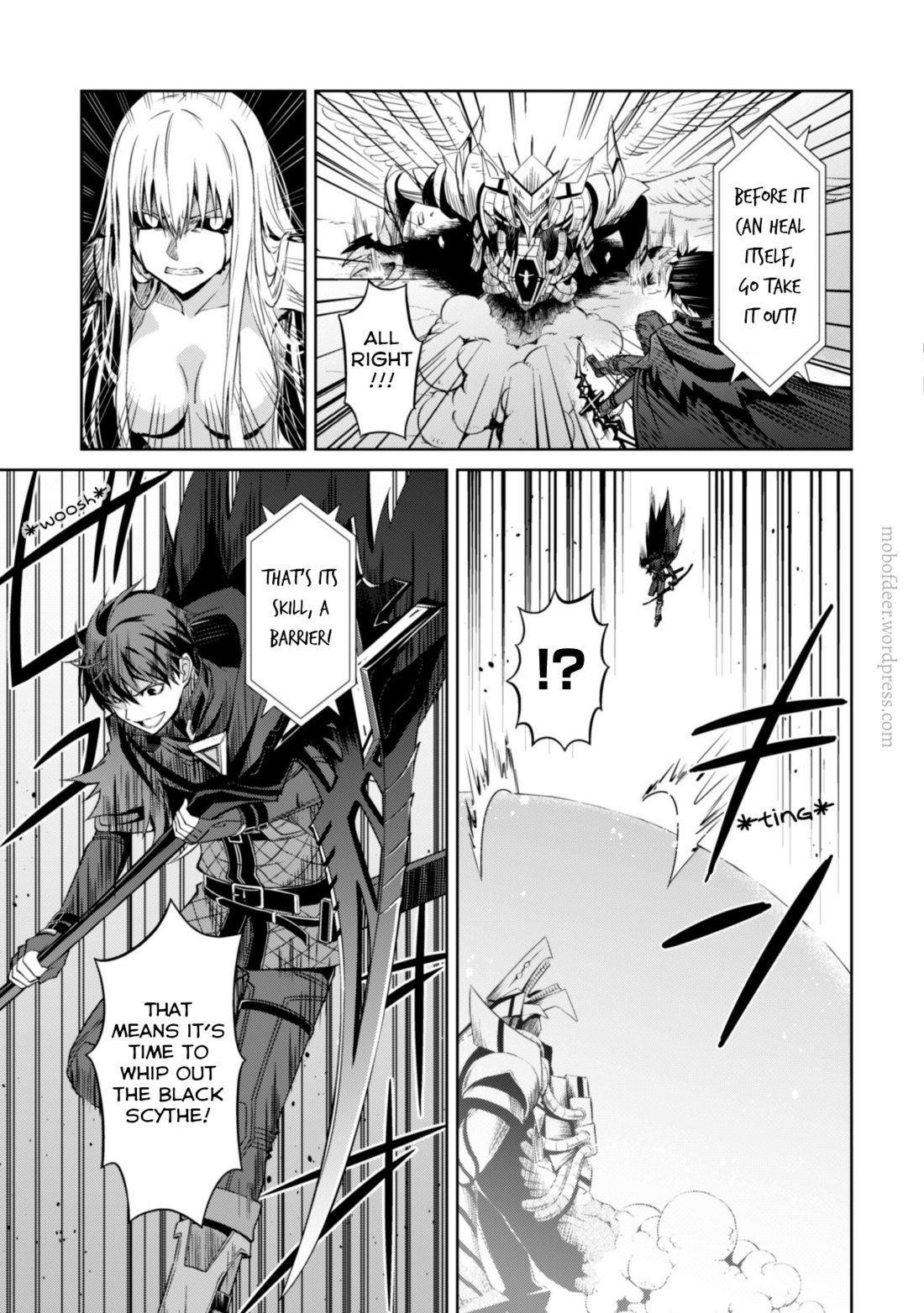 Berserk of Gluttony Chapter 21 - Page 9 in English