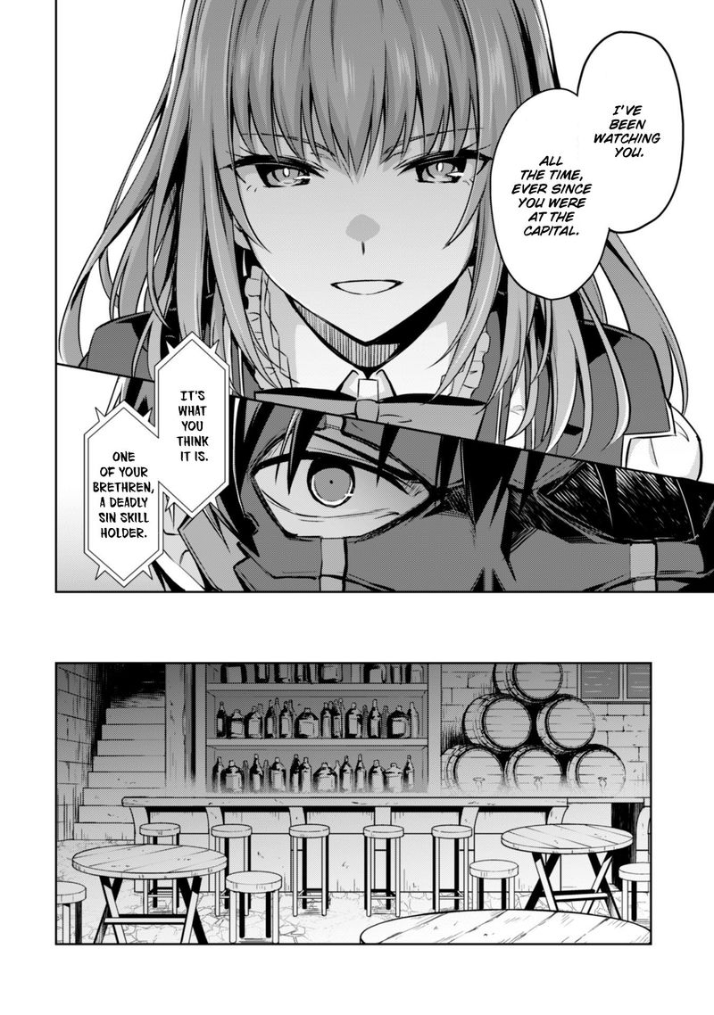 Berserk of Gluttony Chapter 22 - Page 20 in English