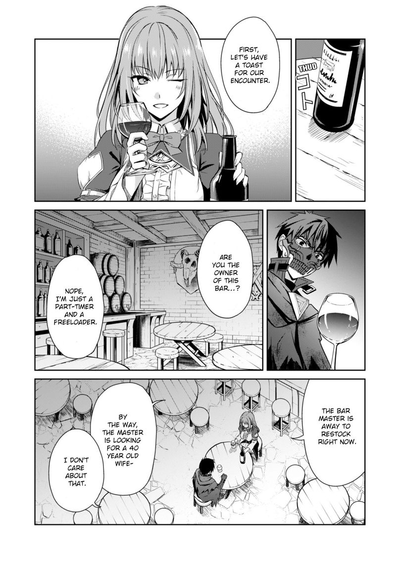 Berserk of Gluttony Chapter 22 - Page 21 in English