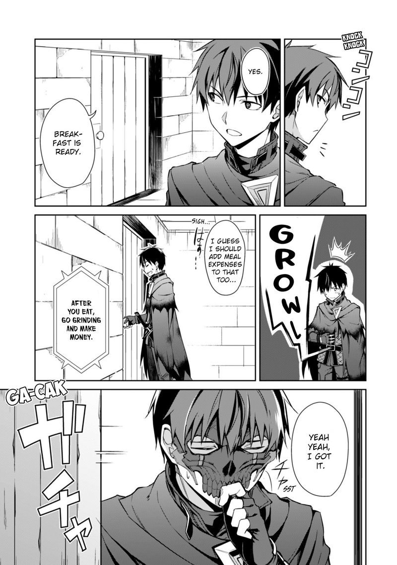 Berserk of Gluttony Chapter 22 - Page 9 in English