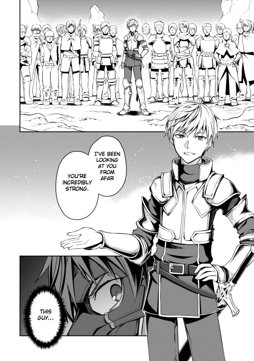 Berserk of Gluttony Chapter 23 - Page 10 in English