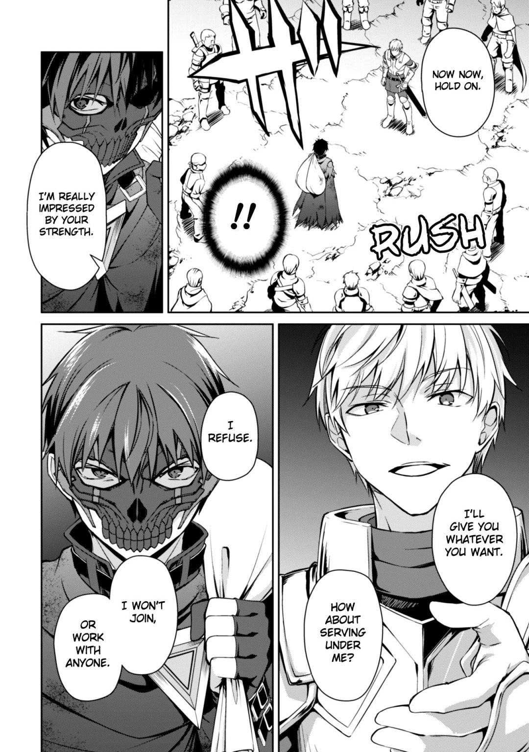 Berserk of Gluttony Chapter 23 - Page 12 in English