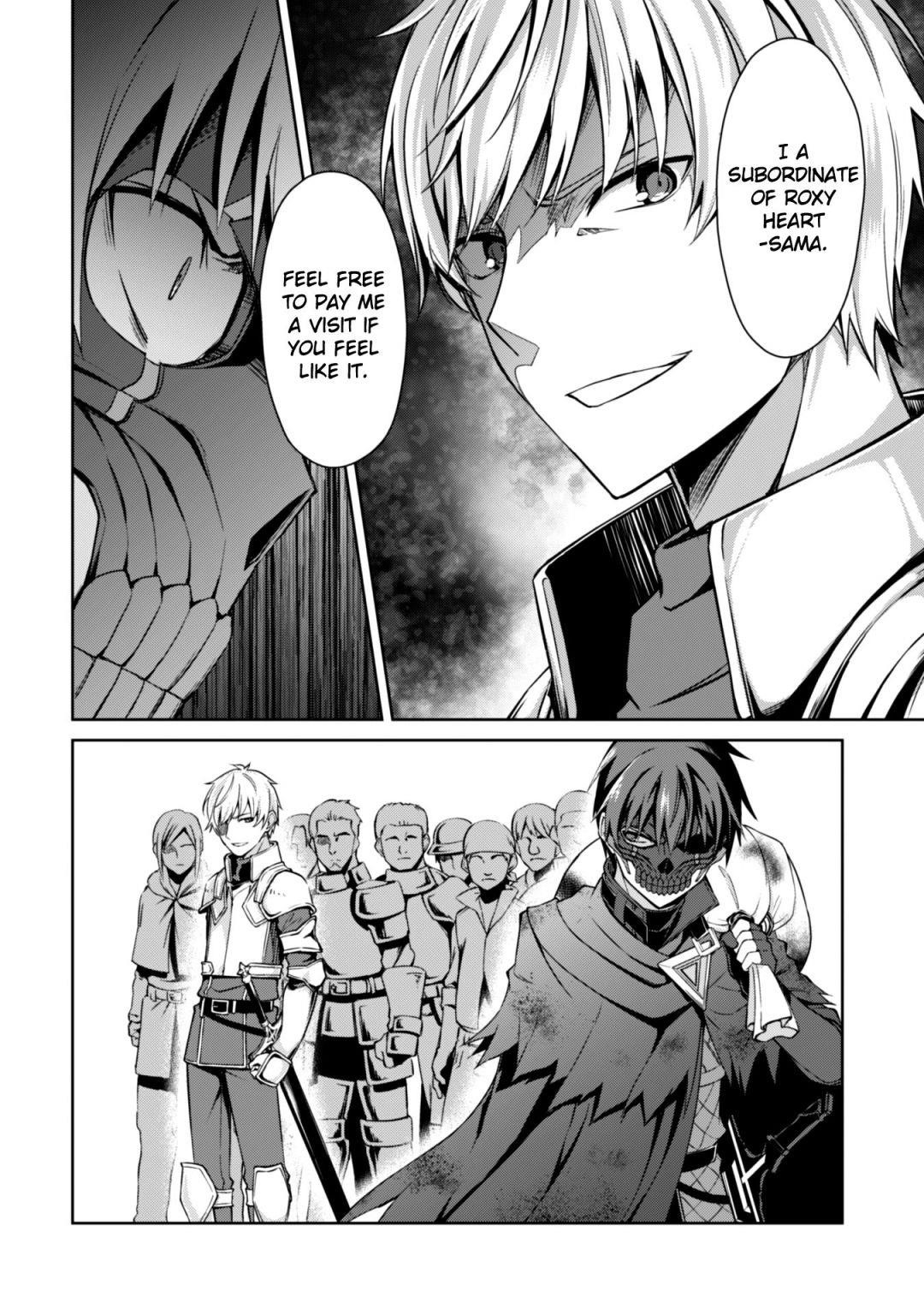 Berserk of Gluttony Chapter 23 - Page 14 in English