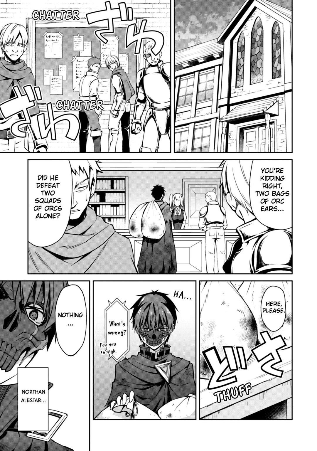 Berserk of Gluttony Chapter 23 - Page 15 in English