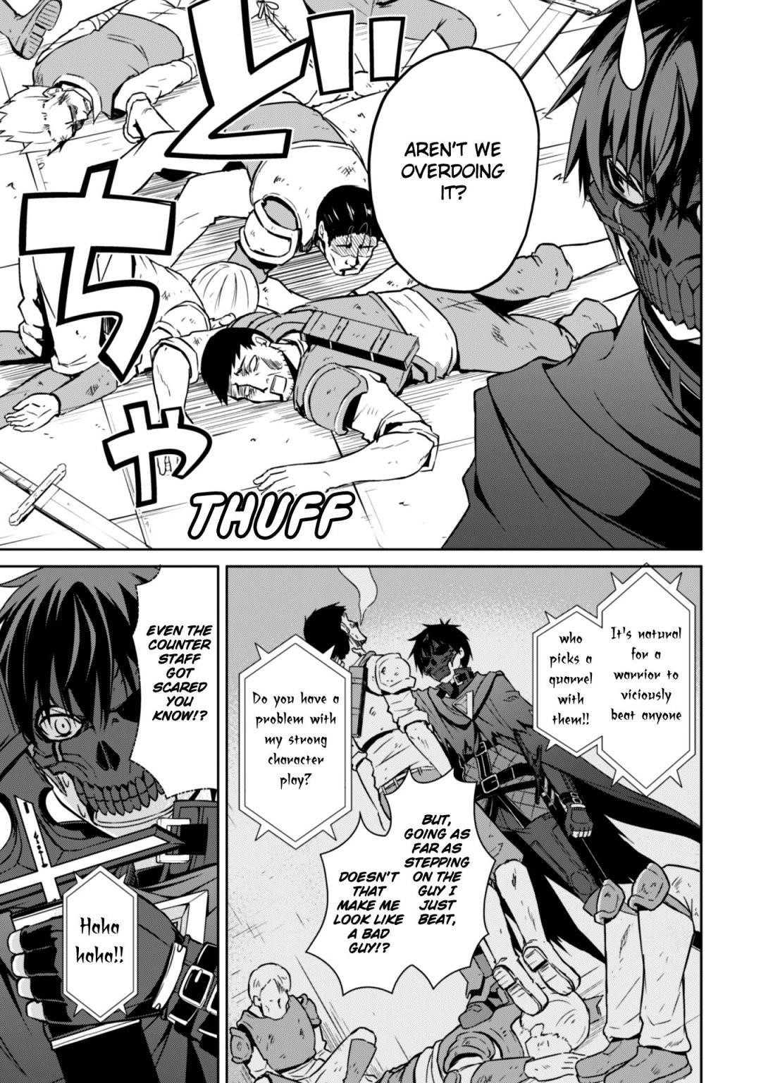 Berserk of Gluttony Chapter 23 - Page 17 in English