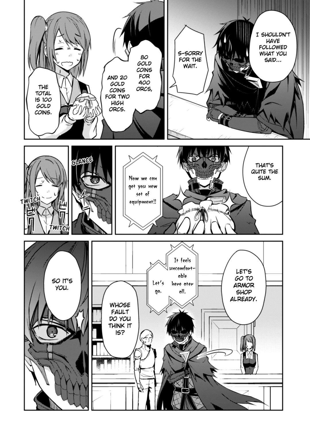 Berserk of Gluttony Chapter 23 - Page 18 in English