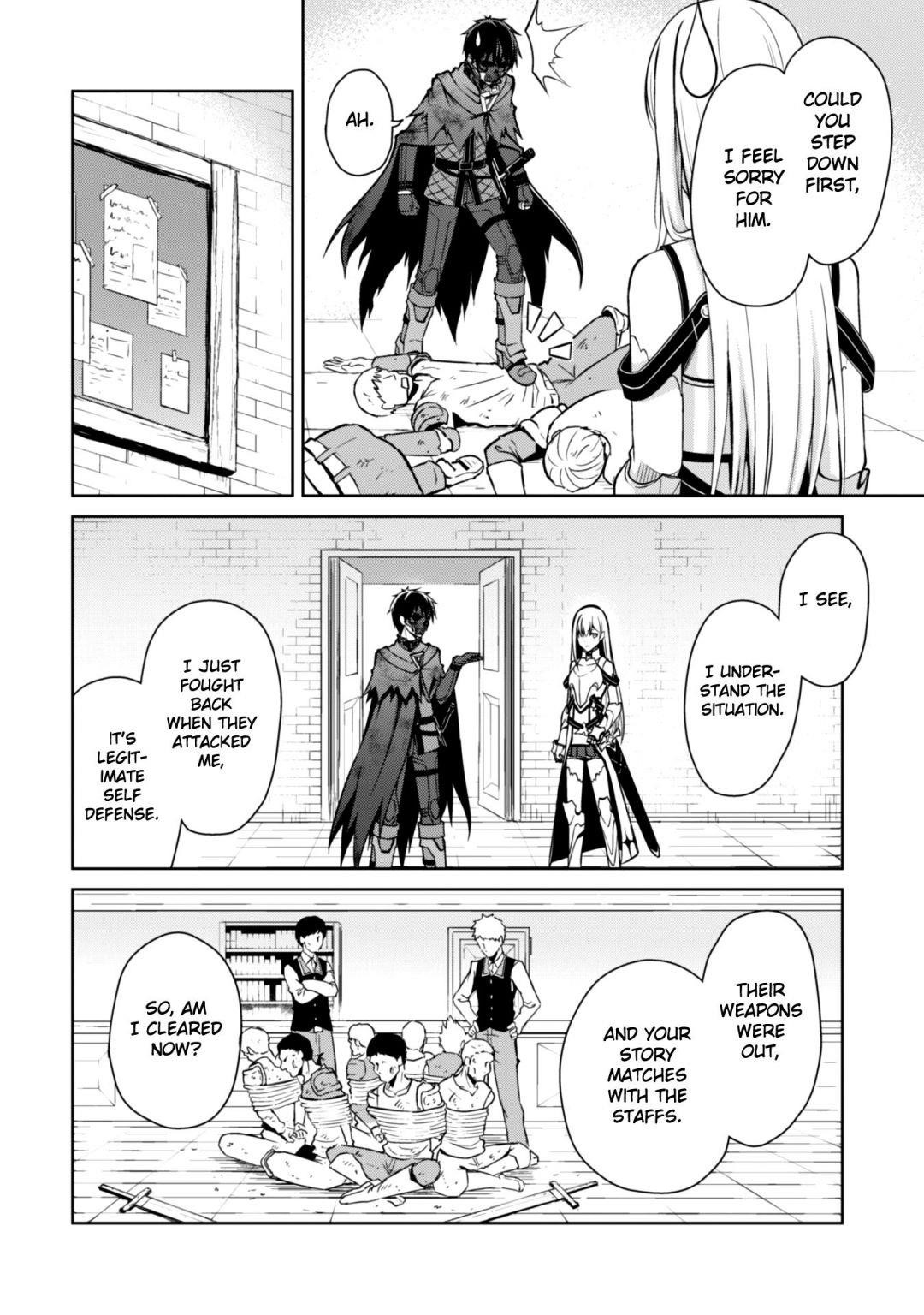 Berserk of Gluttony Chapter 23 - Page 20 in English