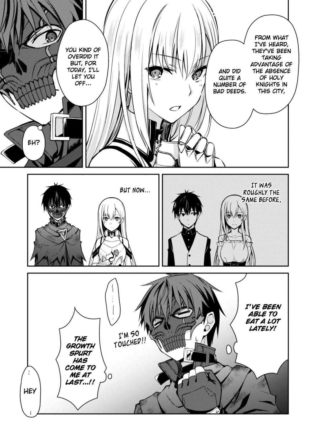 Berserk of Gluttony Chapter 23 - Page 21 in English