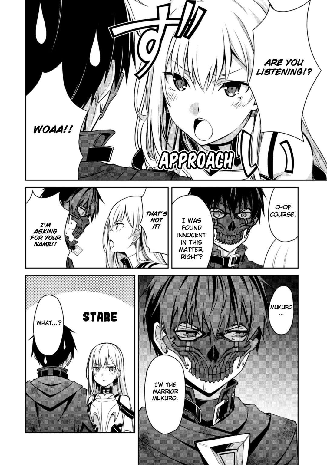 Berserk of Gluttony Chapter 23 - Page 22 in English