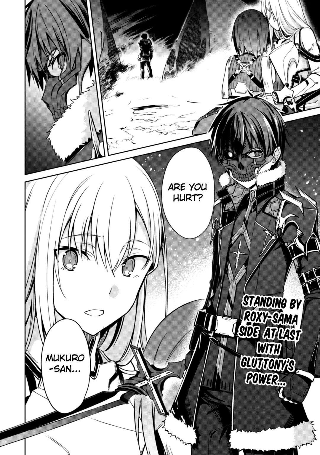 Berserk of Gluttony Chapter 23 - Page 30 in English