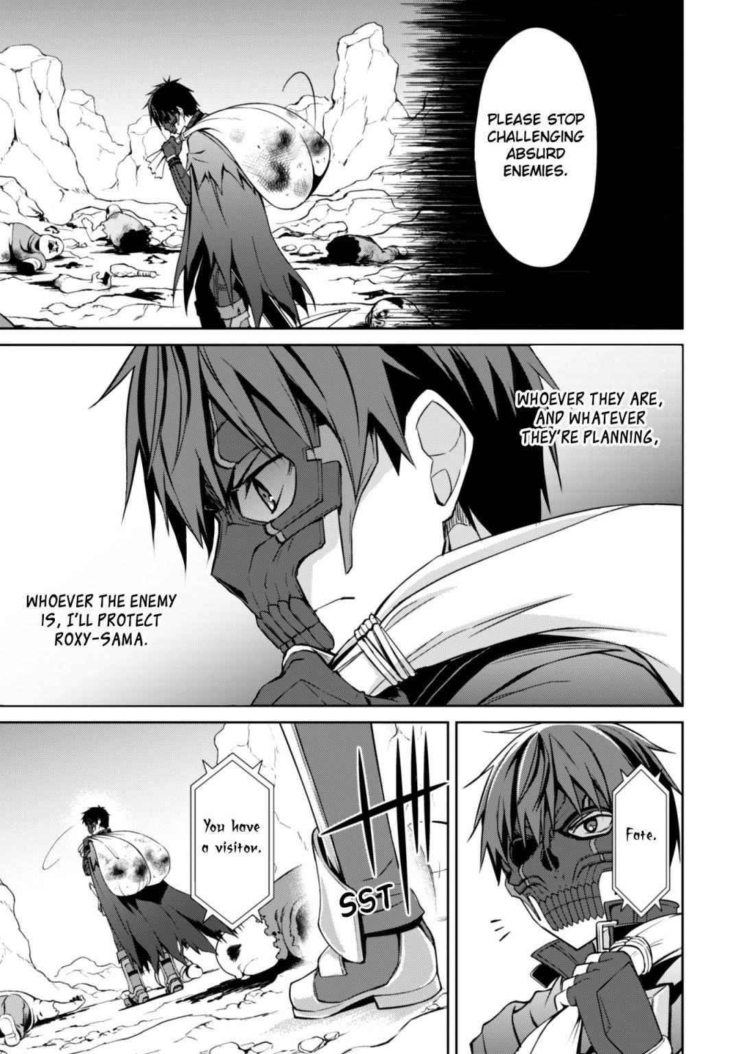 Berserk of Gluttony Chapter 23 - Page 9 in English